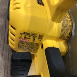 AS-IS DEWALT 20V MAX Lithium-Ion Cordless 1/2 in. Impact Wrench Kit