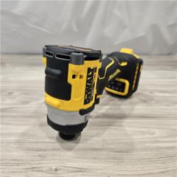 AS-IS DeWalt 20V MAX XR Lithium-Ion Impact Driver Cordless Kit