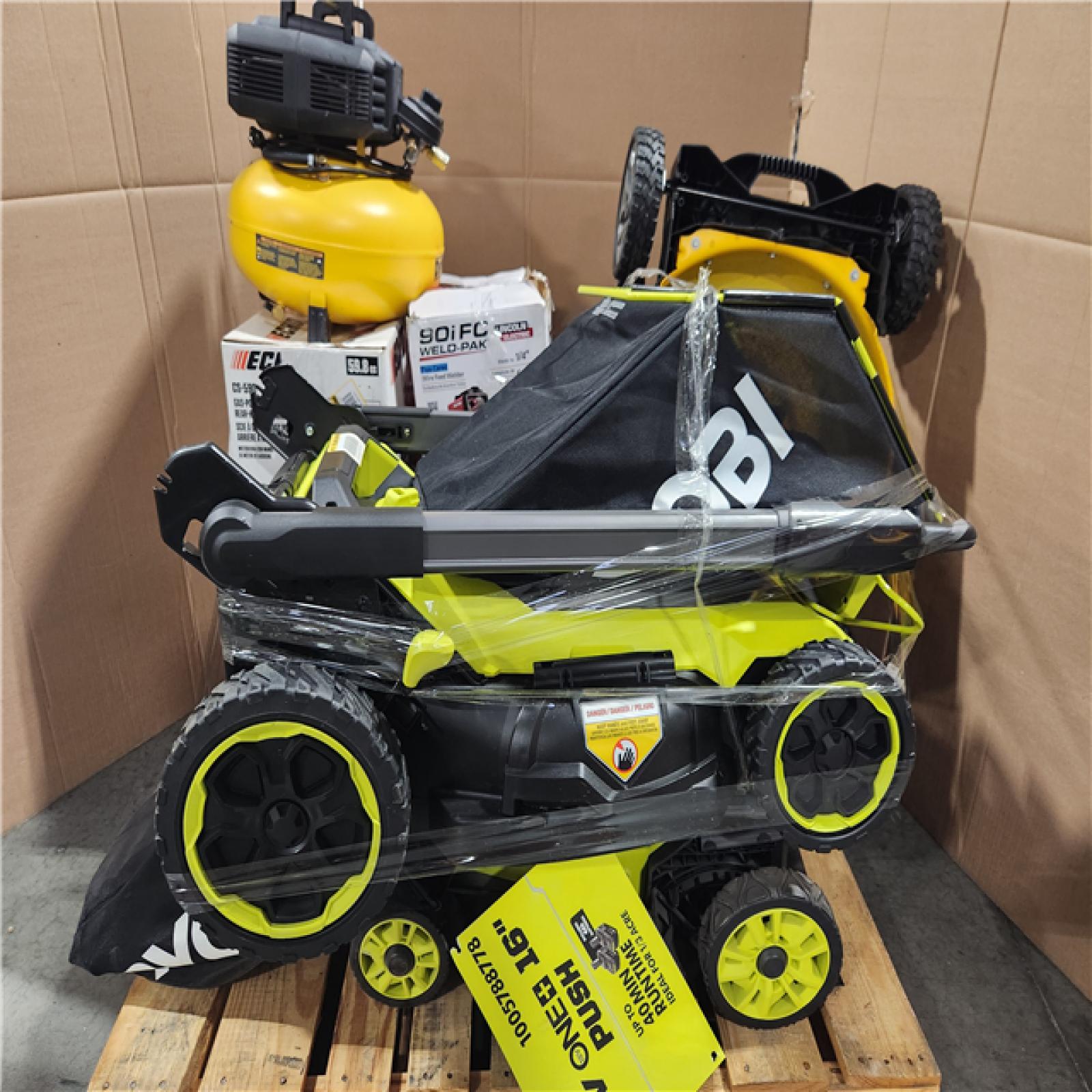 CALIFORNIA AS-IS OUT DOOR POWER EQUIPMENT