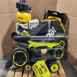 CALIFORNIA AS-IS OUT DOOR POWER EQUIPMENT