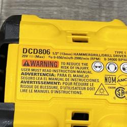 LIKE NEW - DEWALT 20V Lithium-Ion Cordless 5-Tool Combo Kit