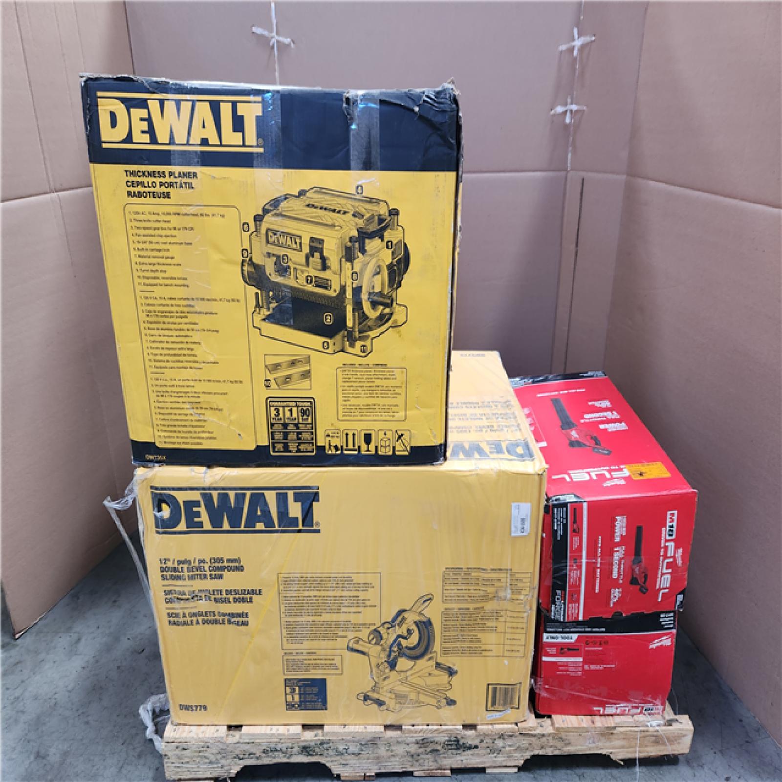 CALIFORNIA AS-IS TOOL PALLET