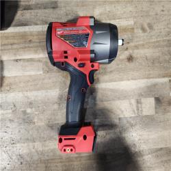 HOUSTON LOCATION - AS-IS (APPEARS LIKE NEW) Milwaukee M18 1/2 in. Cordless Brushless High Torque Impact Wrench Kit (Battery & Charger)