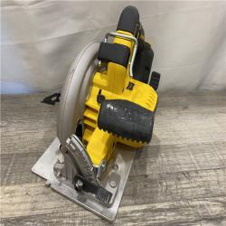 AS-IS DEWALT 20-Volt MAX 7-1/4 in. Cordless Circular Saw (Tool Only)