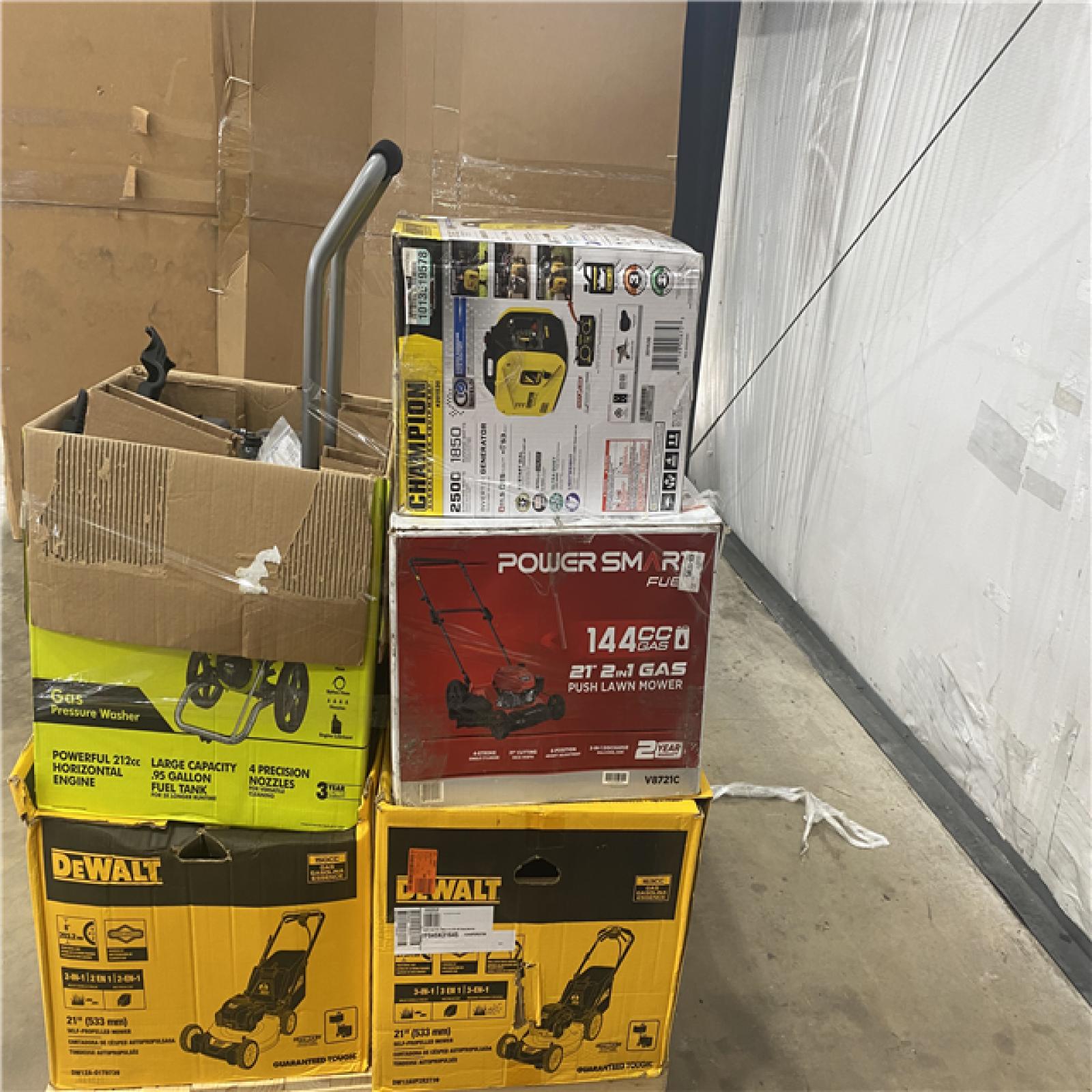 Houston Location - AS-IS Outdoor Power Equipment