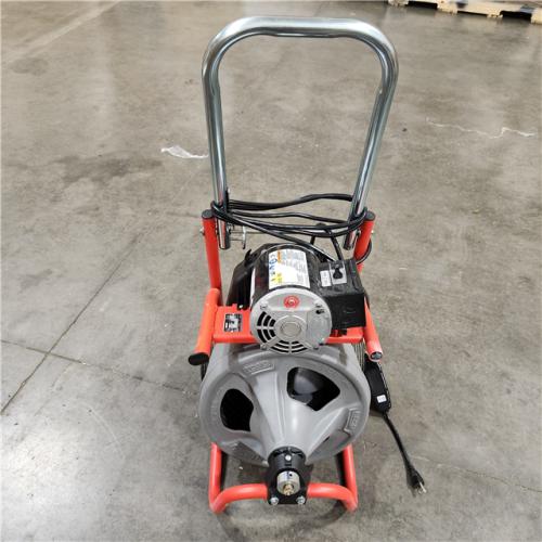 Dallas Location - As-Is DGID K-400 Drain Cleaning Snake Auger