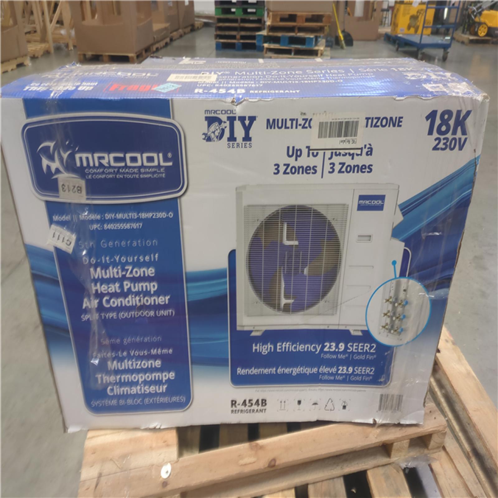 CALIFORNIA AS-IS MRCOOL AC'S