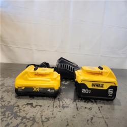 AS-IS- DEWALT 20V MAX Lithium-Ion Starter Kit
