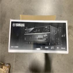AS-IS  - Yamaha - 5.1-Ch. 4K Ultra HD A/V Home Theater Receiver - Black