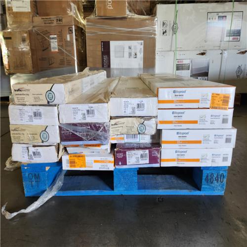 Phoenix AS-IS Mixed Flooring Pallet (21 Boxes)