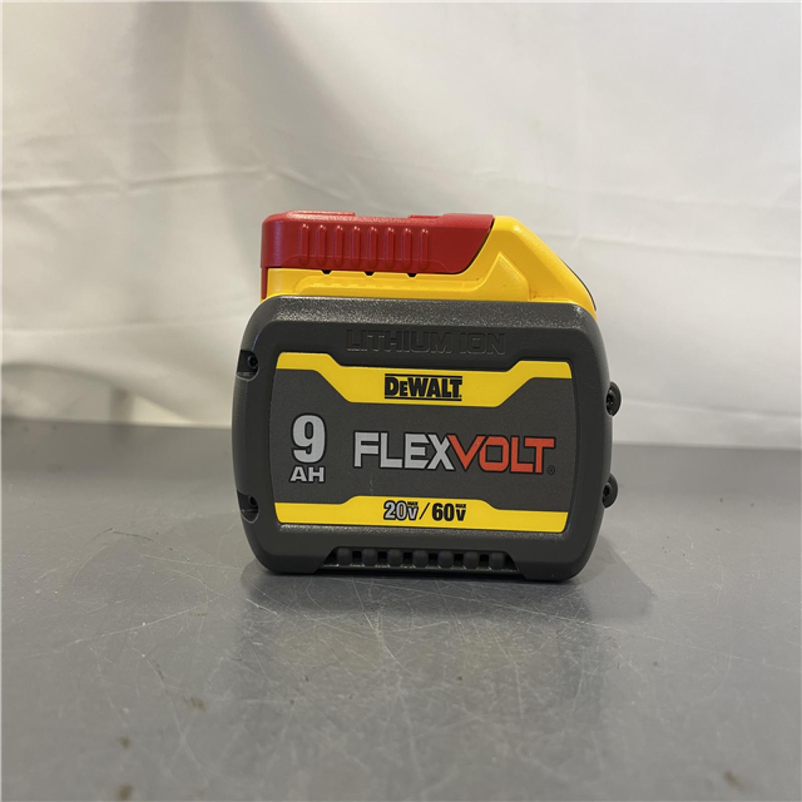 AS-IS - Dewalt FLEXVOLT 20V/60V MAX Lithium-Ion 9.0Ah Battery