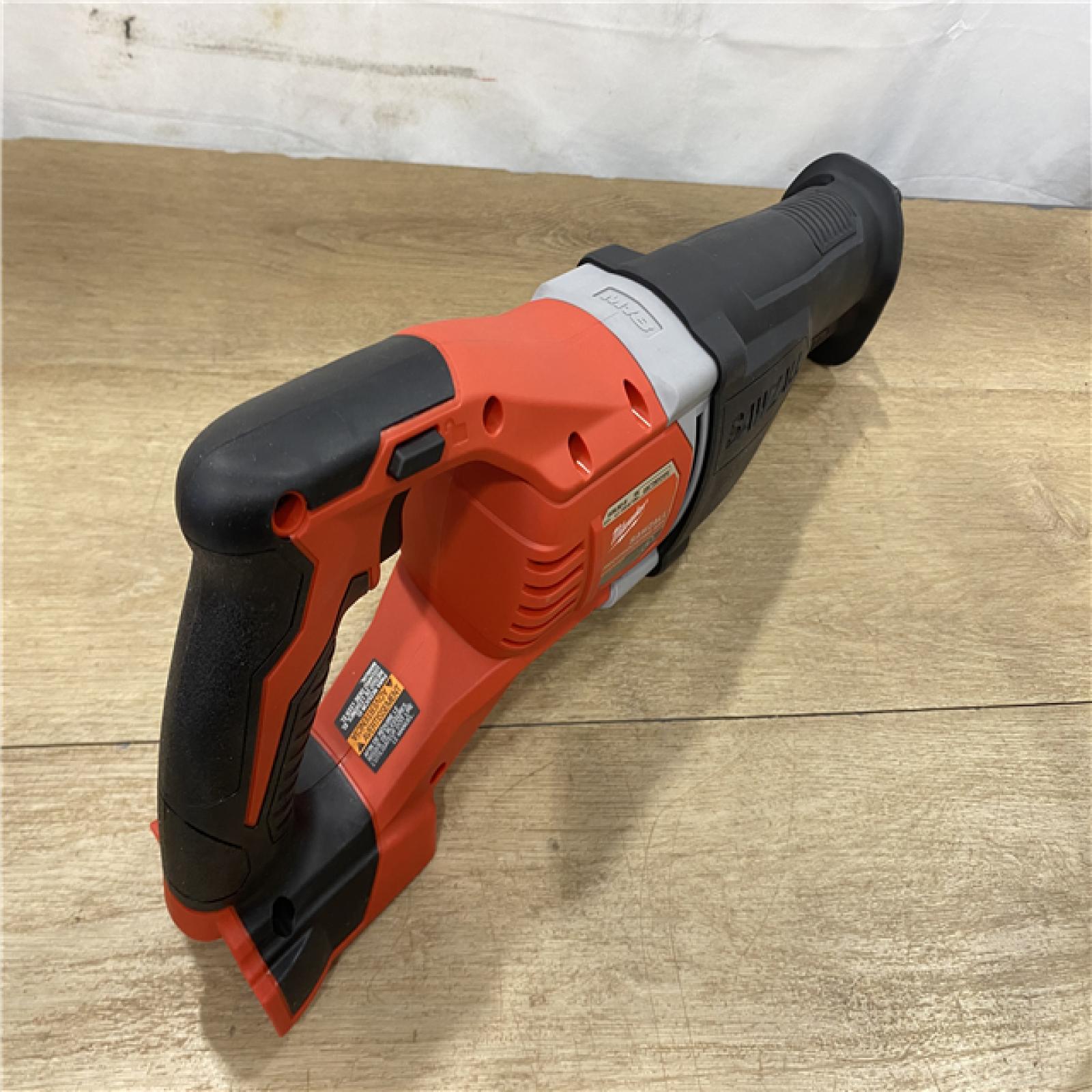 AS-IS Milwaukee 18V Lithium-Ion Cordless SAWZALL Reciprocating Saw (Tool-Only)