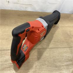 AS-IS Milwaukee 18V Lithium-Ion Cordless SAWZALL Reciprocating Saw (Tool-Only)