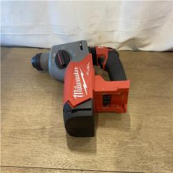 AS-IS Milwaukee  FUEL 18V Lithium-Ion Brushless Cordless 1 in. SDS-Plus Rotary Hammer (Tool-Only)