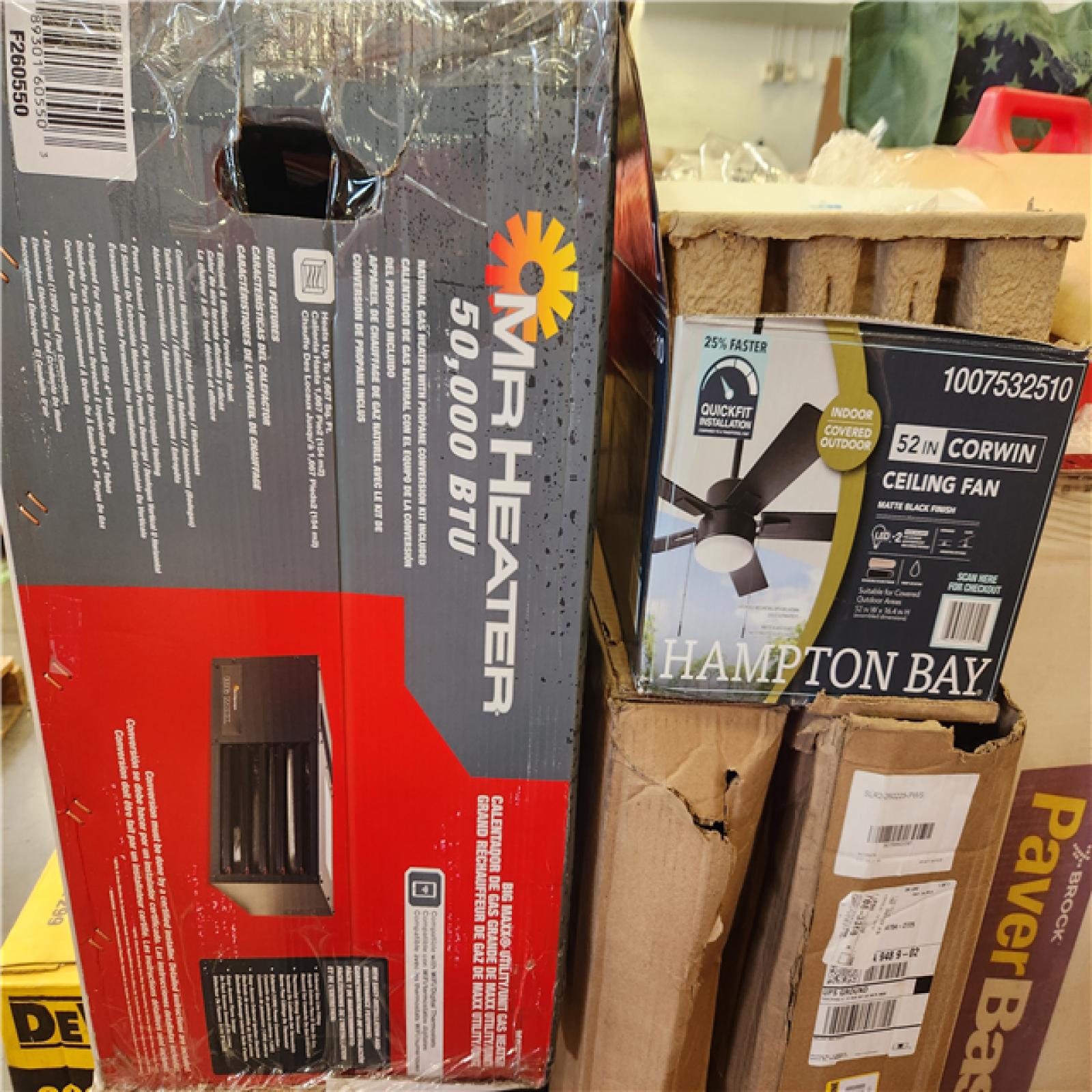 Phoenix AS-IS Monster Turbo Pallet