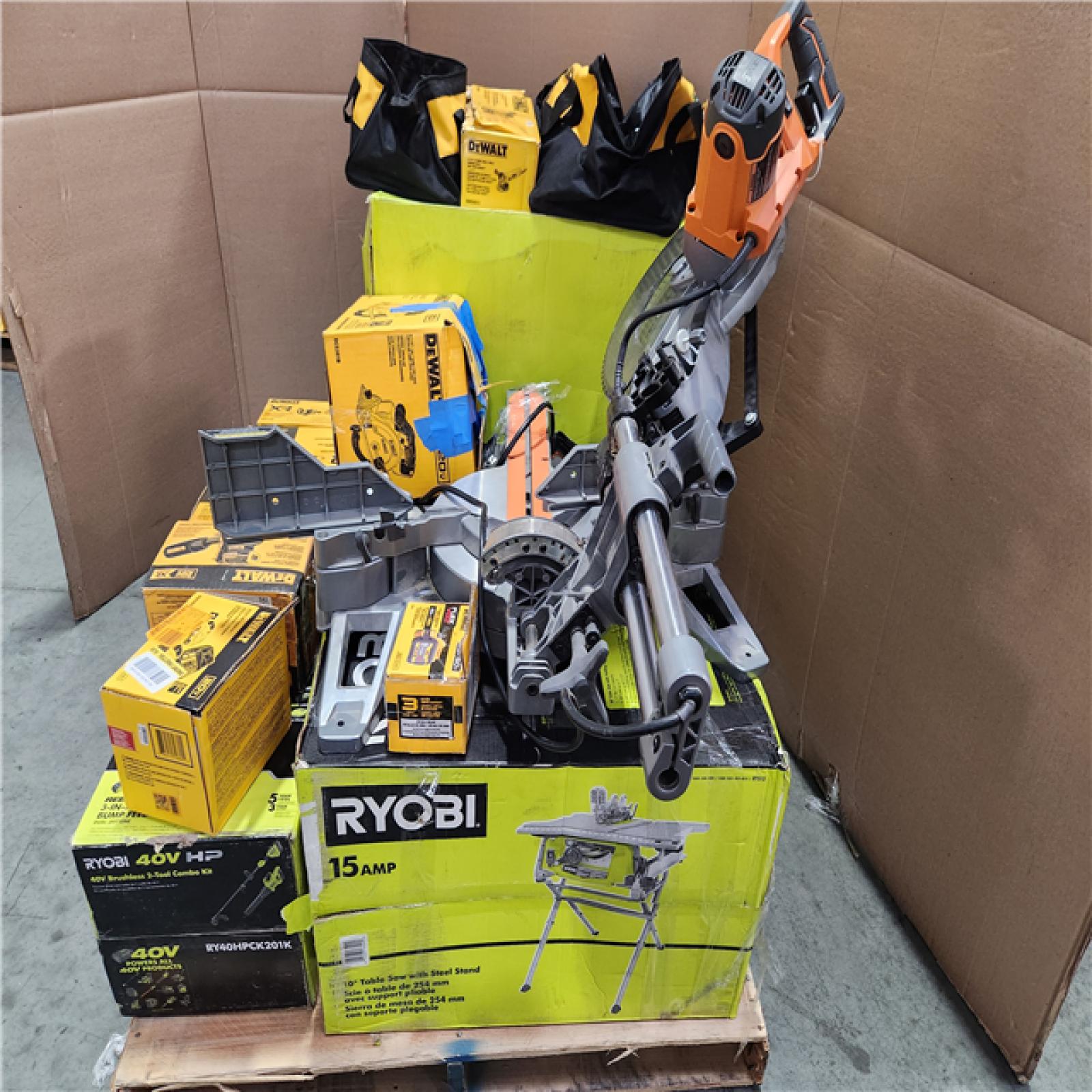 CALIFORNIA AS-IS TOOL PALLET