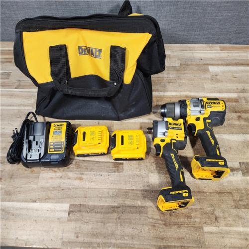 HOUSTON LOCATION - AS - IS DEWALT 2 TOOL COMBO KIT W/ (2) BATTERY & CHARGER