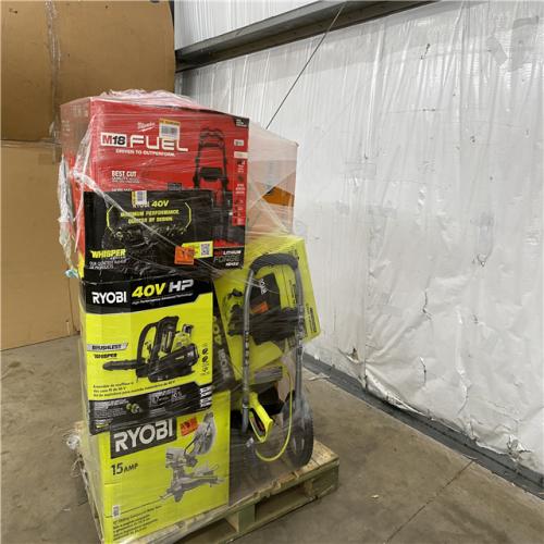 Houston Location AS IS - Tool Pallet