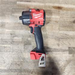 HOUSTON LOCATION - AS-IS Milwaukee 2962-20  M18 18V Fuel 1/2 Mid-Torque Impact Wrench Cordless Lithium-Ion Brushless (Tool-Only)