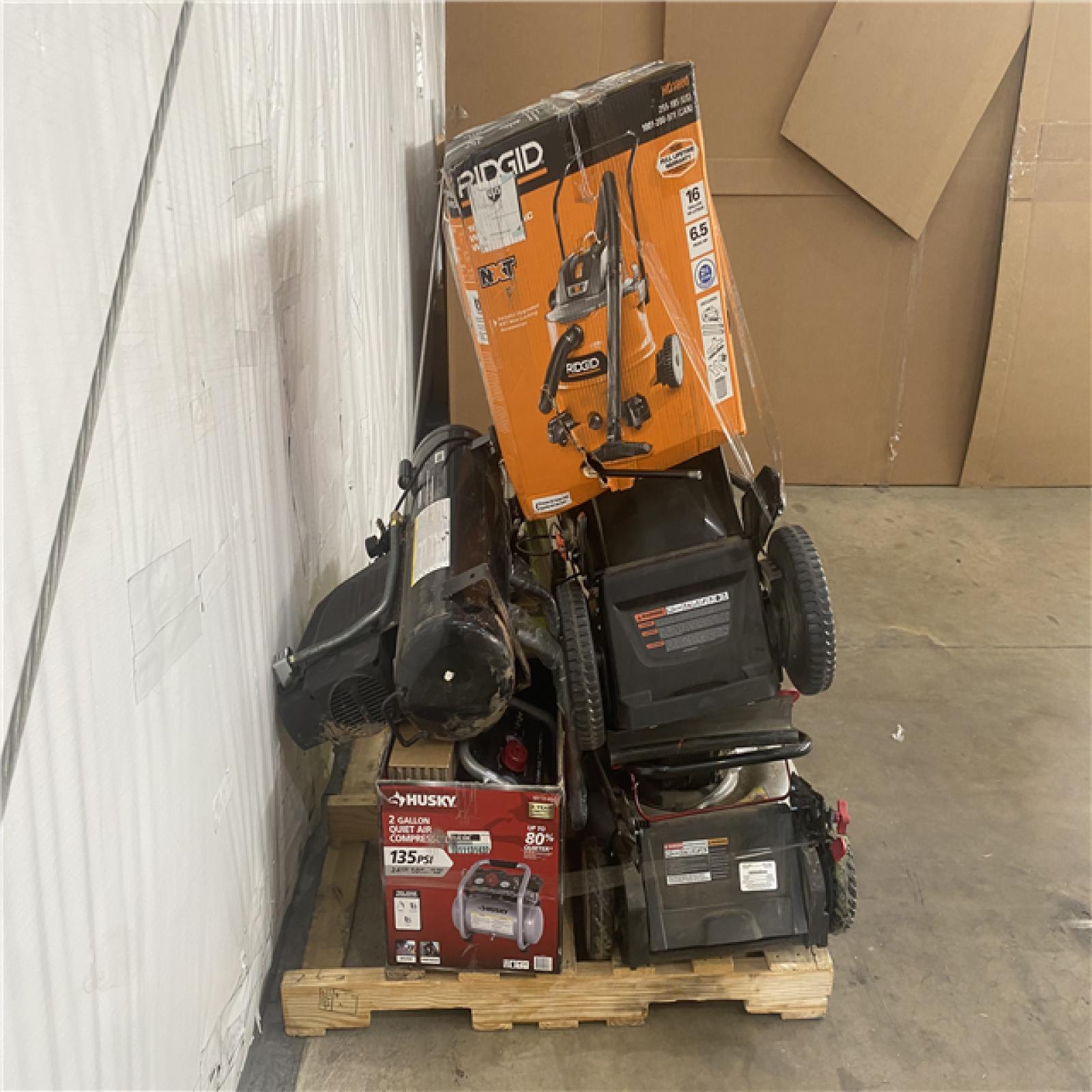 Houston Location - AS-IS Outdoor Power Equipment