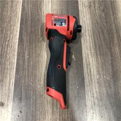 AS-IS Milwaukee  FUEL 12V Lithium-Ion Brushless Cordless 1/4 in. Right Angle Die Grinder (Tool-Only)