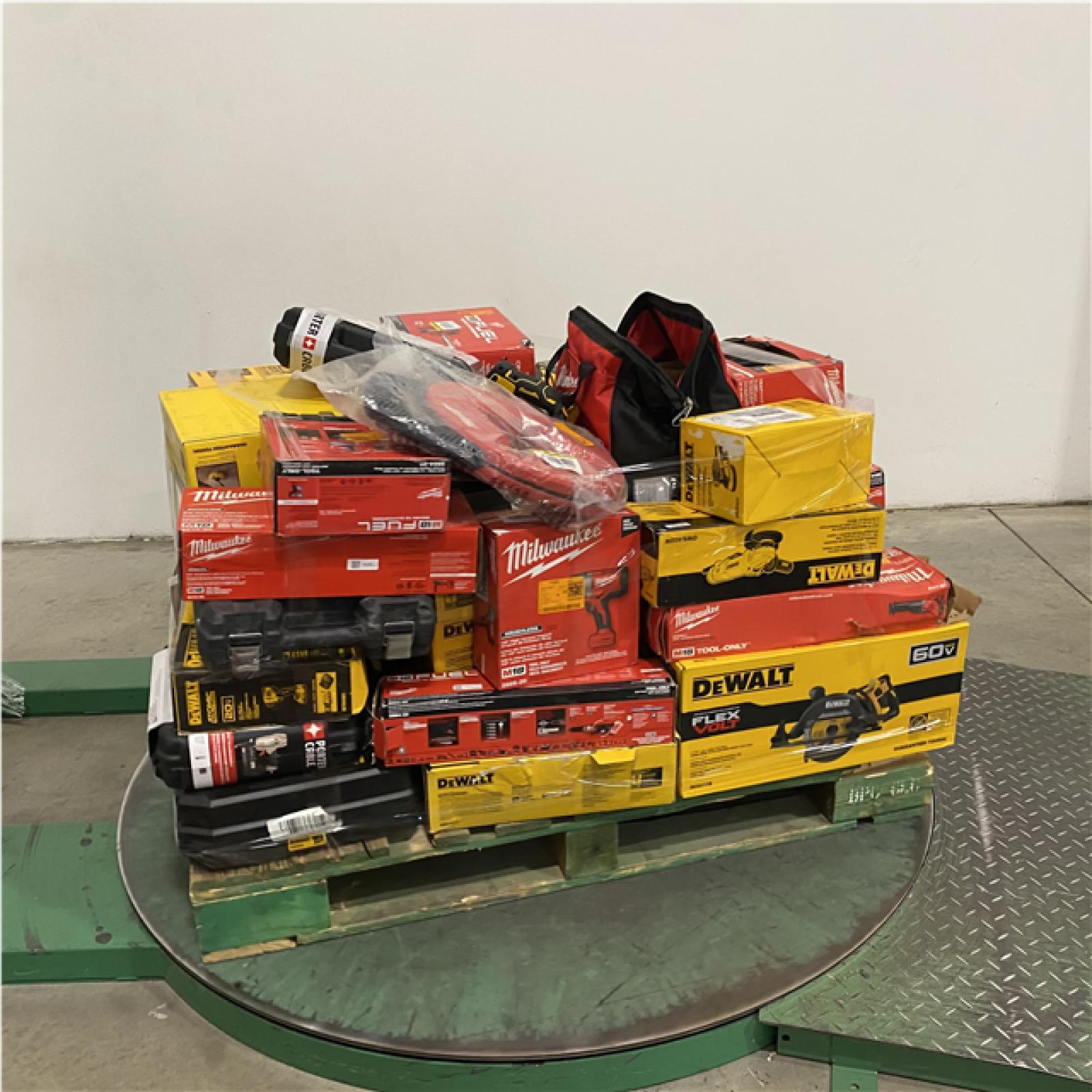Dallas Location - As-Is Tool Pallet