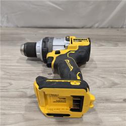 AS-IS DEWALT 20V XR Lithium-Ion Cordless Hammer Drill Kit