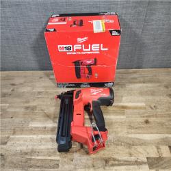 HOUSTON LOCATION - AS-IS Milwaukee FUEL 18-Volt Lithium-Ion Brushless Cordless Gen II 18-Gauge Brad Nailer (Tool-Only)
