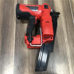 AS-IS Milwaukee  FUEL 3-1/2 in. 18-Volt 21-Degree Lithium-Ion Brushless Cordless Framing Nailer (Tool-Only)