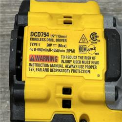 AS-IS DEWALT ATOMIC 20-Volt MAX Lithium-Ion Cordless Combo Kit