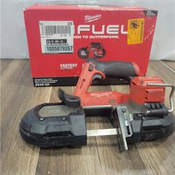 AS-IS  Milwaukee 2529-20 M12 FUEL 12V Compact Band Saw Bare Tool