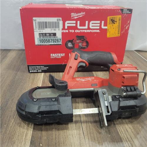 AS-IS  Milwaukee 2529-20 M12 FUEL 12V Compact Band Saw Bare Tool