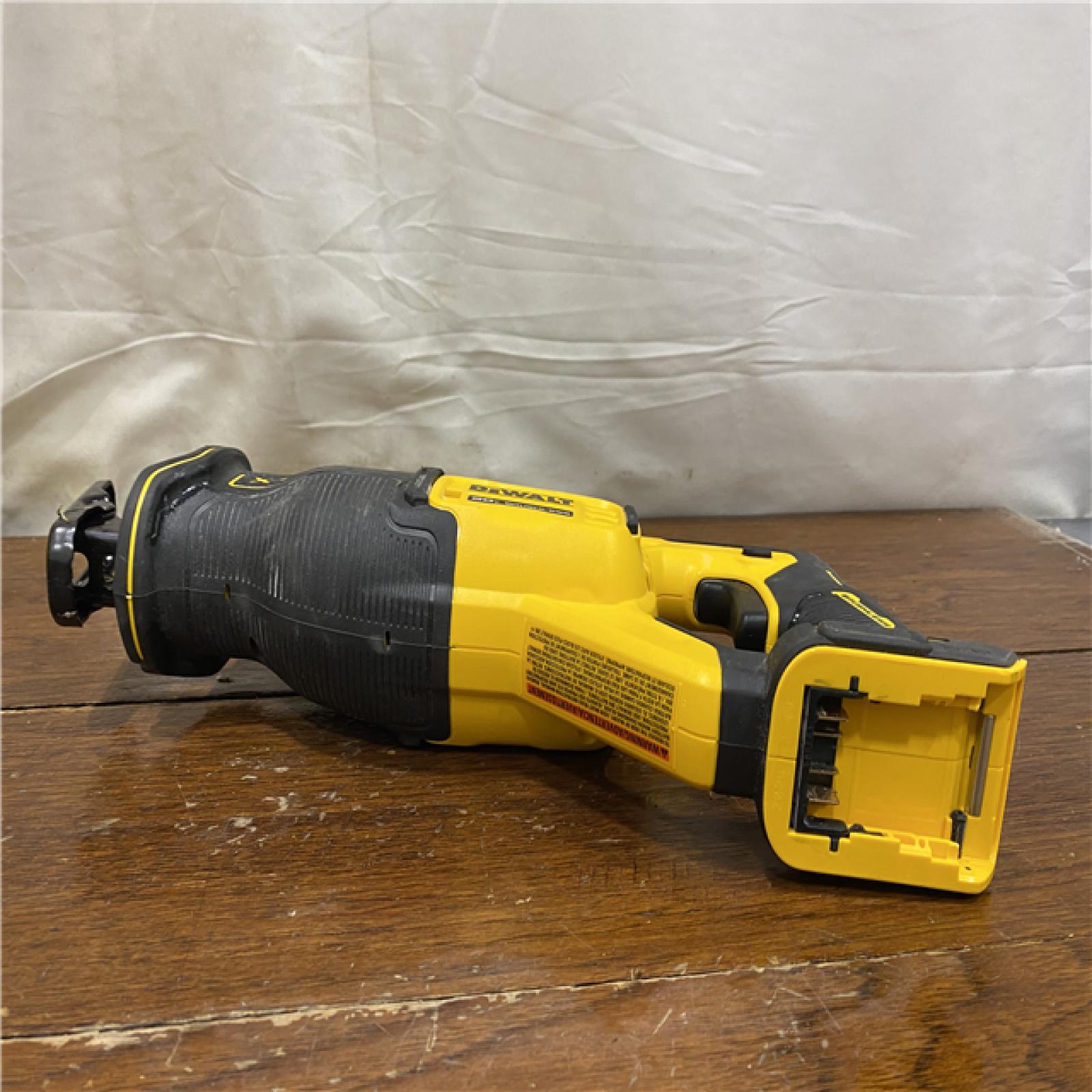 AS-IS DEWALT 20V MAX XR Cordless Brushless Reciprocating Saw (Tool Only)