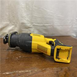 AS-IS DEWALT 20V MAX XR Cordless Brushless Reciprocating Saw (Tool Only)