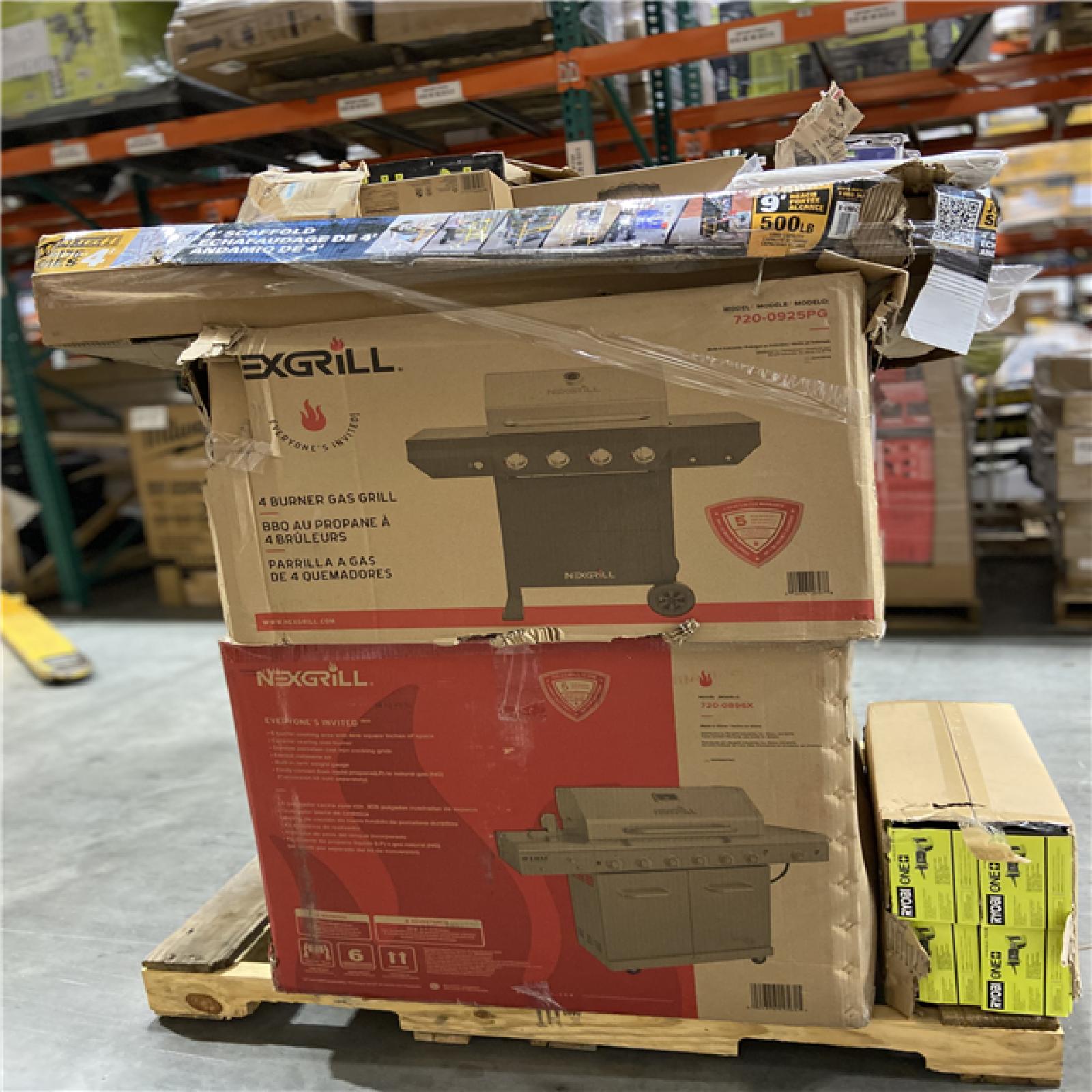 DALLAS LOCATION - AS-IS HOME IMPROVEMENT PALLET