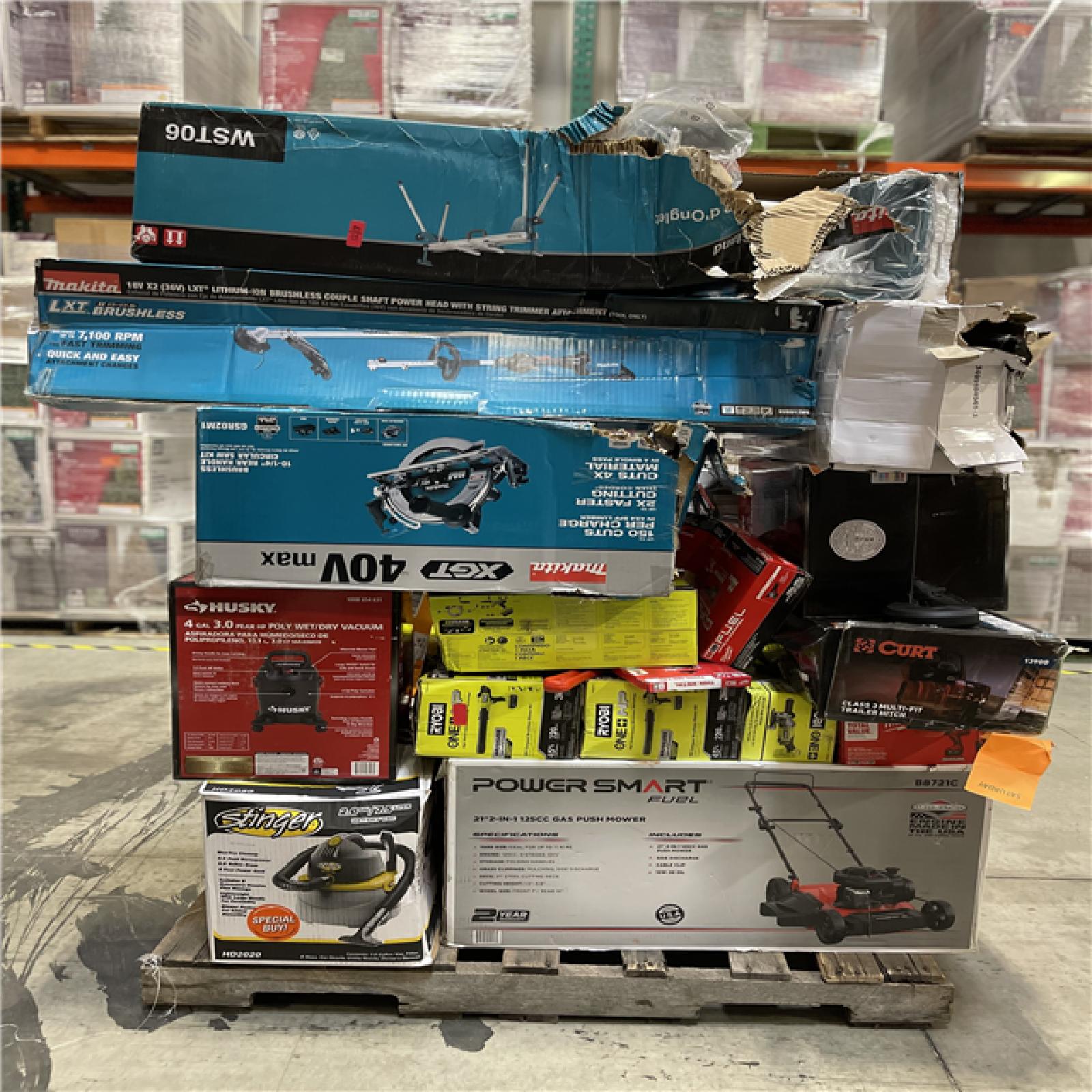 DALLAS LOCATION - AS-IS HOME IMPROVEMENT PALLET