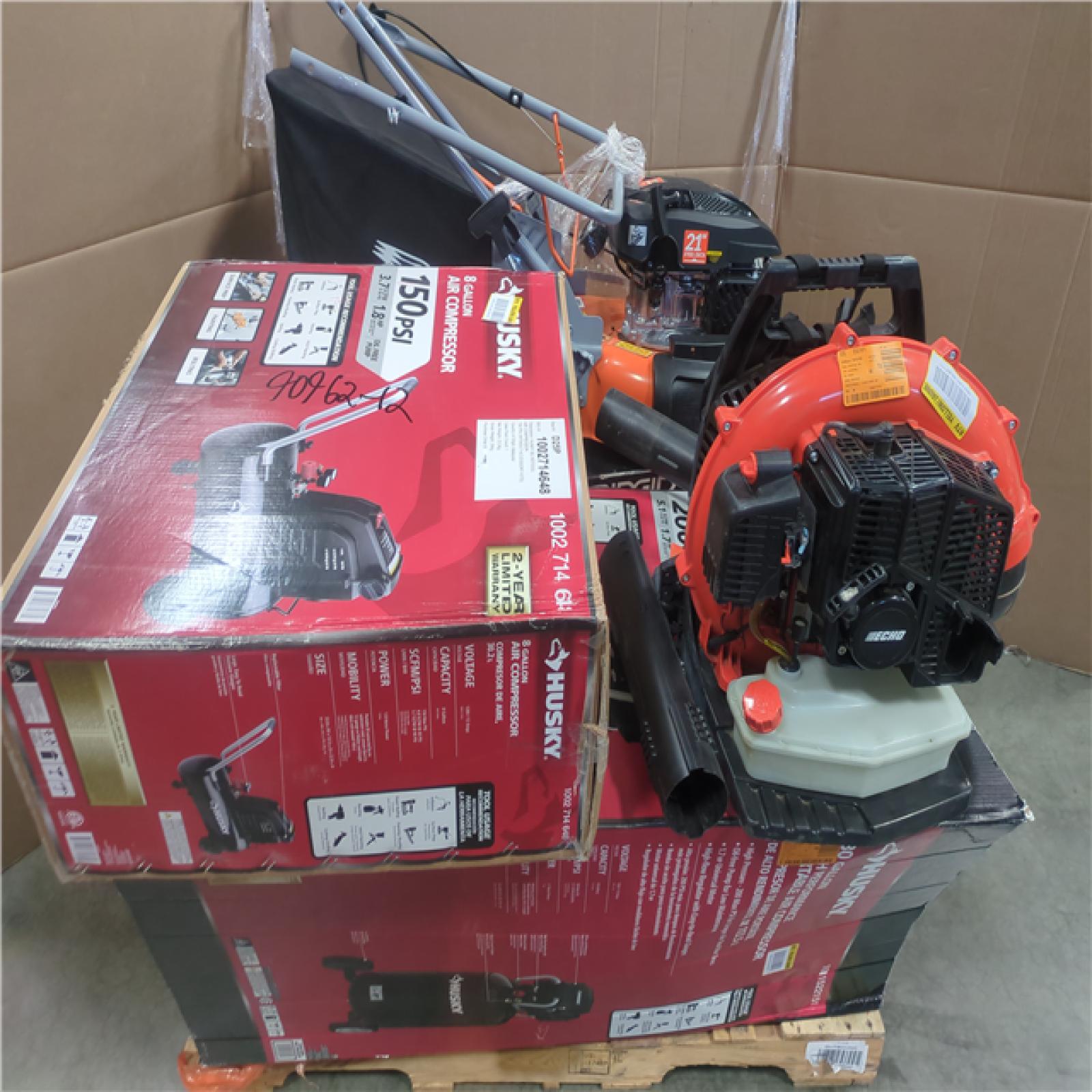 CALIFORNIA AS-IS OUTDOOR POWER EQUIPMENT