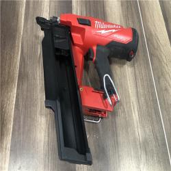 AS-IS Milwaukee  FUEL 3-1/2 in. 18-Volt 21-Degree Lithium-Ion Brushless Cordless Framing Nailer (Tool-Only)