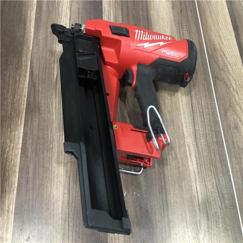 AS-IS Milwaukee  FUEL 3-1/2 in. 18-Volt 21-Degree Lithium-Ion Brushless Cordless Framing Nailer (Tool-Only)