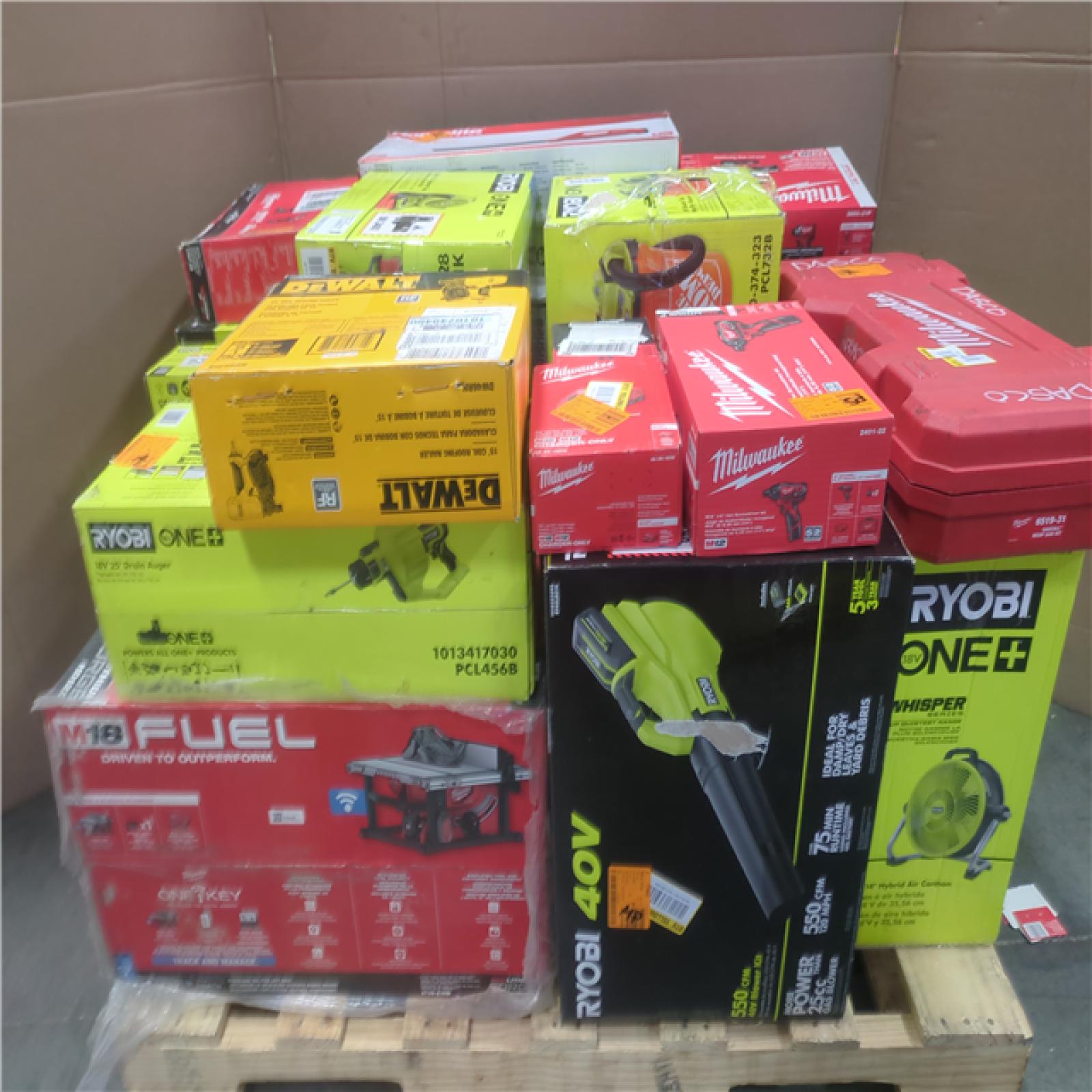 CALIFORNIA AS-IS TOOL PALLET