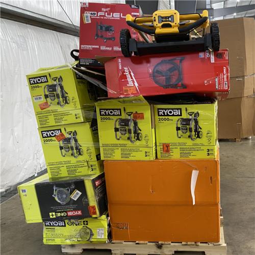 Houston Location - AS-IS Tool Pallet