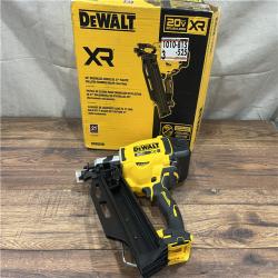 AS-IS DEWALT 20-Volt 21Â° Cordless Framing Nailer (Tool-Only)
