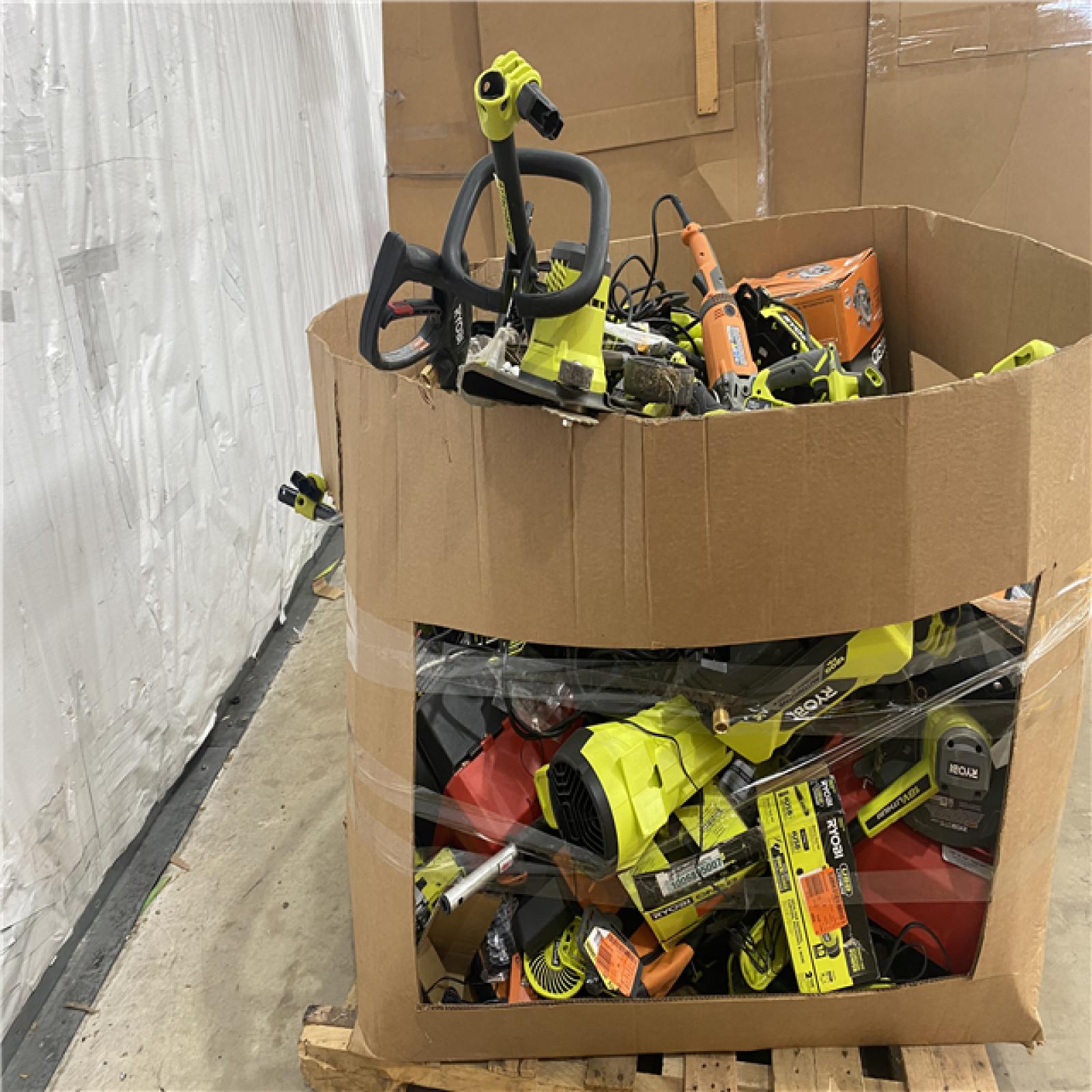 Houston Location - AS-IS Tool Pallet
