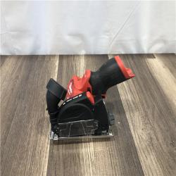 AS-IS Milwaukee  FUEL 12V Lithium-Ion Brushless Cordless 3 in. Cut Off Saw (Tool-Only)