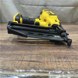 AS-IS DeWalt DCN660D1 20V 16 Gauge Cordless Angled Finish Nailer Kit W/ 2Ah Battery