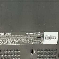 AS-IS Microsoft Xbox Series X 1TB Carbon Black