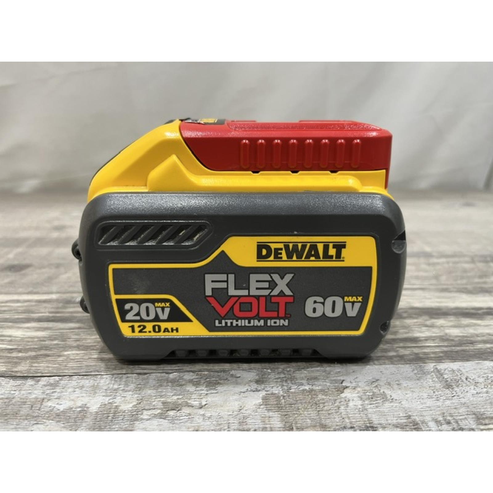 AS-IS DEWALT FLEXVOLT 20V/60V MAX Lithium-Ion 12.0Ah Battery