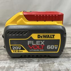 AS-IS DEWALT FLEXVOLT 20V/60V MAX Lithium-Ion 12.0Ah Battery