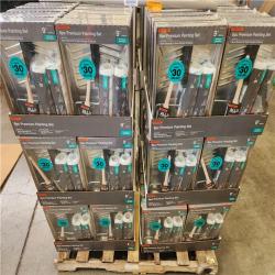 Phoenix NEW Premium 6 Piece Paint Applicator Kit with Tray  Woven Roller Covers  Roller Frame  and Paint Brush (120-Boxes)