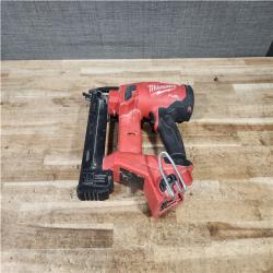 HOUSTON LOCATION - AS - IS Milwaukee FUEL 18-Volt Lithium-Ion Brushless Cordless 18-Gauge 1/4 in. Narrow Crown Stapler (Tool-Only)